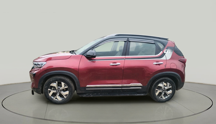 2022 KIA SONET HTX 1.0 IMT, Petrol, Manual, 37,525 km, exterior