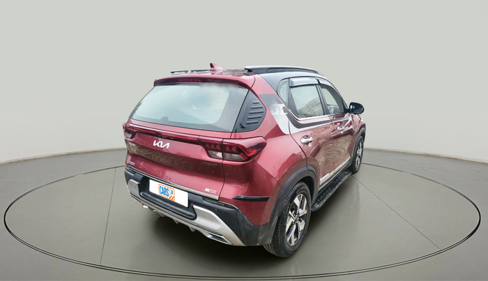 2022 KIA SONET HTX 1.0 IMT, Petrol, Manual, 37,525 km, exterior