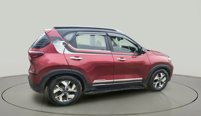 2022 KIA SONET HTX 1.0 IMT, Petrol, Manual, 37,525 km, exterior