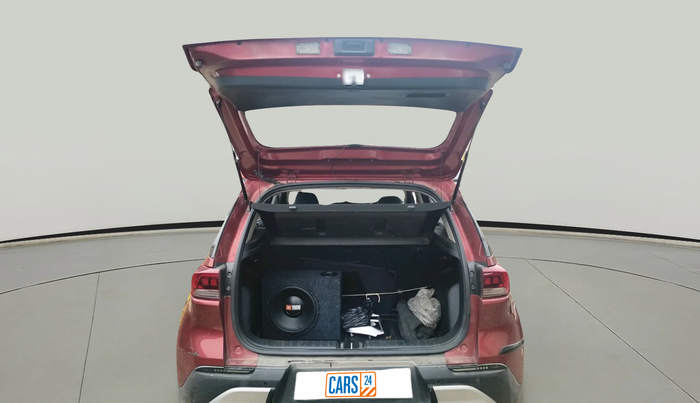 2022 KIA SONET HTX 1.0 IMT, Petrol, Manual, 37,525 km, exterior