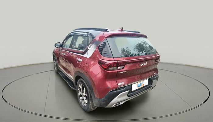 2022 KIA SONET HTX 1.0 IMT, Petrol, Manual, 37,525 km, exterior