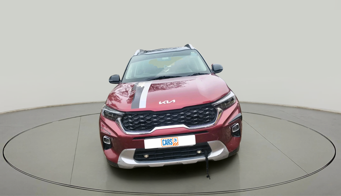 2022 KIA SONET HTX 1.0 IMT, Petrol, Manual, 37,525 km, exterior