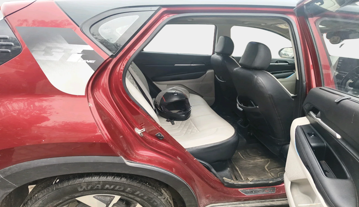 2022 KIA SONET HTX 1.0 IMT, Petrol, Manual, 37,525 km, interior