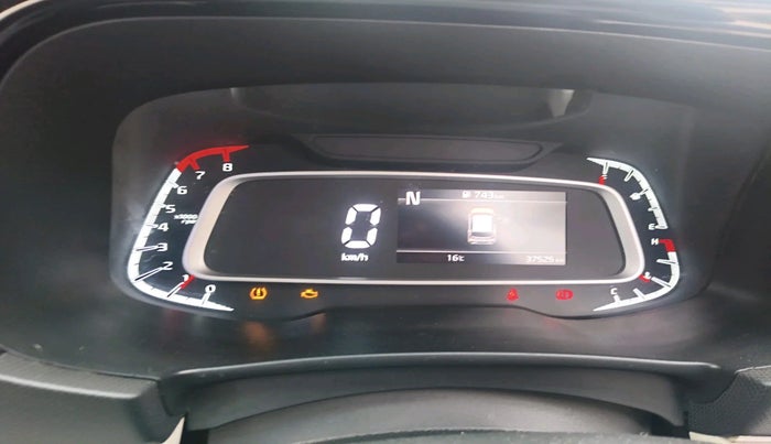 2022 KIA SONET HTX 1.0 IMT, Petrol, Manual, 37,525 km, interior