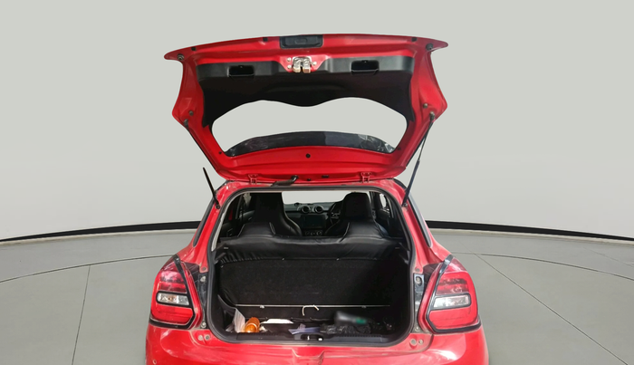 2020 Maruti Swift LXI, Petrol, Manual, 57,653 km, exterior