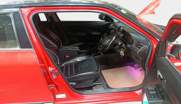 2020 Maruti Swift LXI, Petrol, Manual, 57,653 km, interior