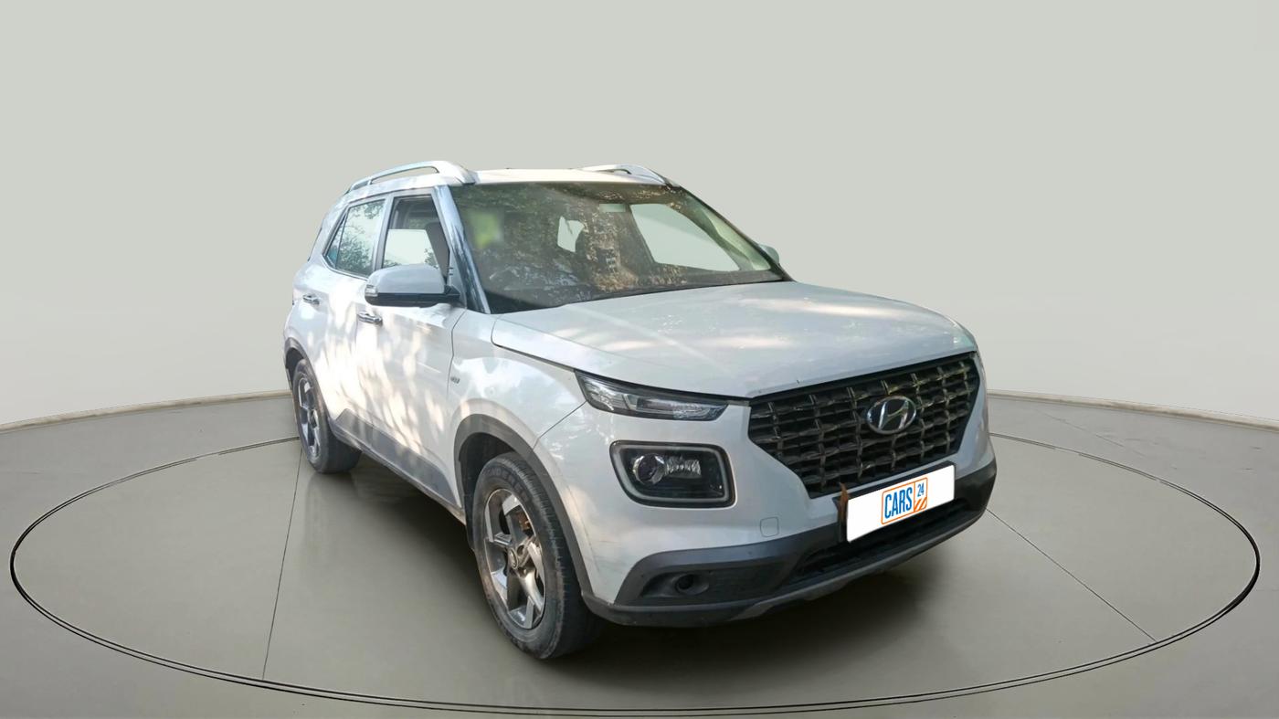 2019 Hyundai VENUE S (O) 1.0 Turbo Petrol DCT, Petrol, Automatic, 1,03,023 km, exterior