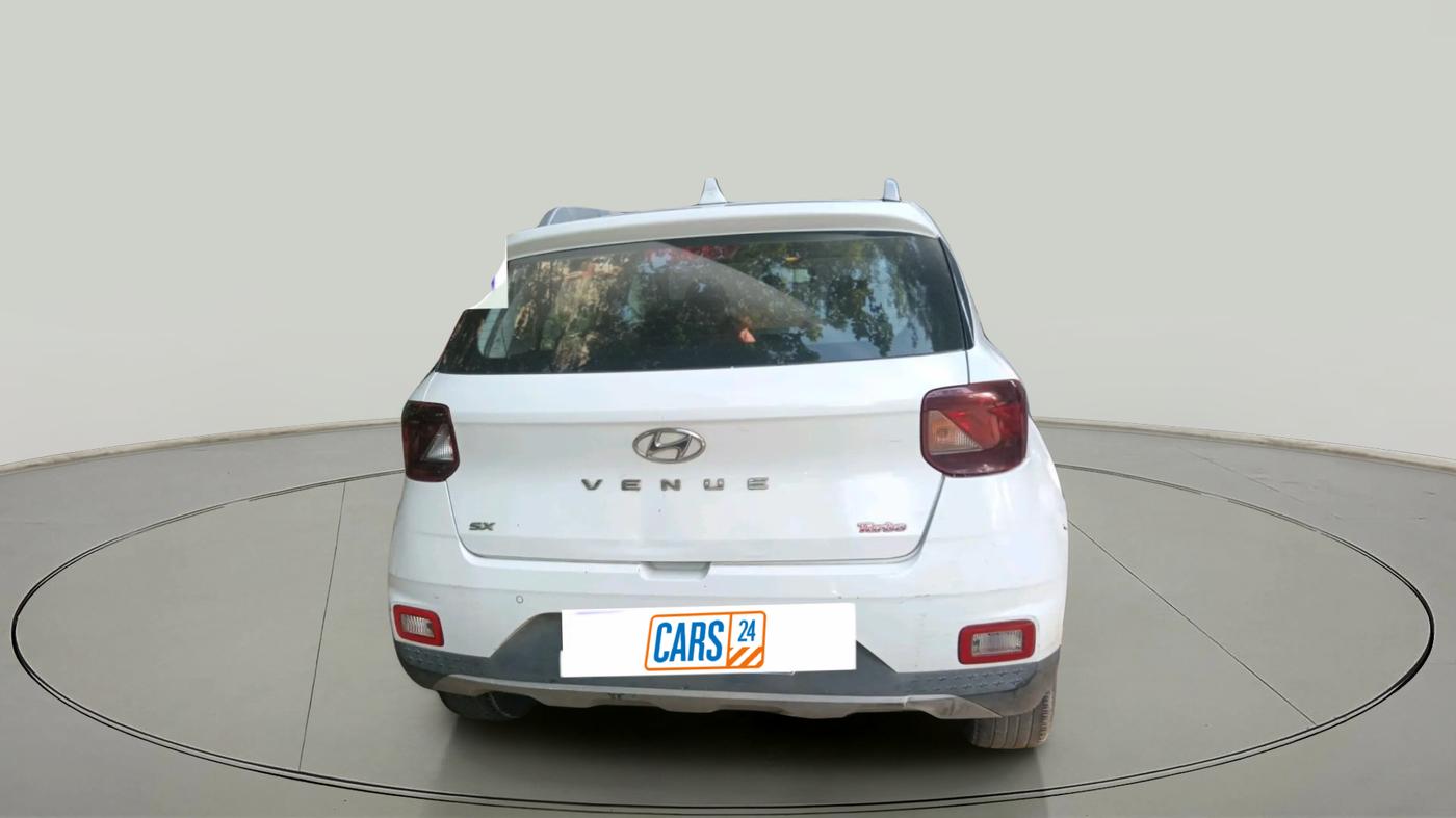 2019 Hyundai VENUE S (O) 1.0 Turbo Petrol DCT, Petrol, Automatic, 1,03,023 km, exterior