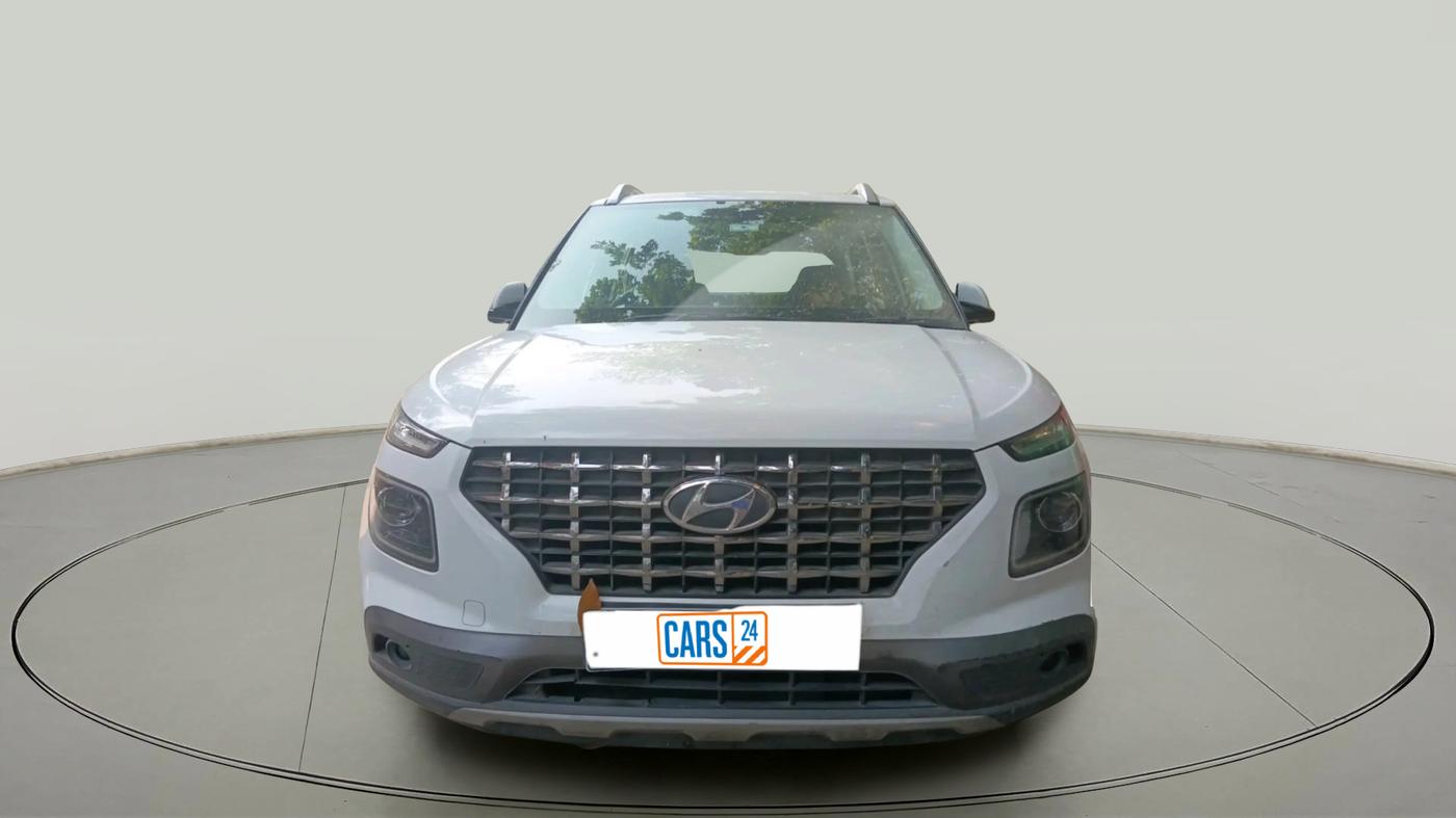 2019 Hyundai VENUE S (O) 1.0 Turbo Petrol DCT, Petrol, Automatic, 1,03,023 km, exterior