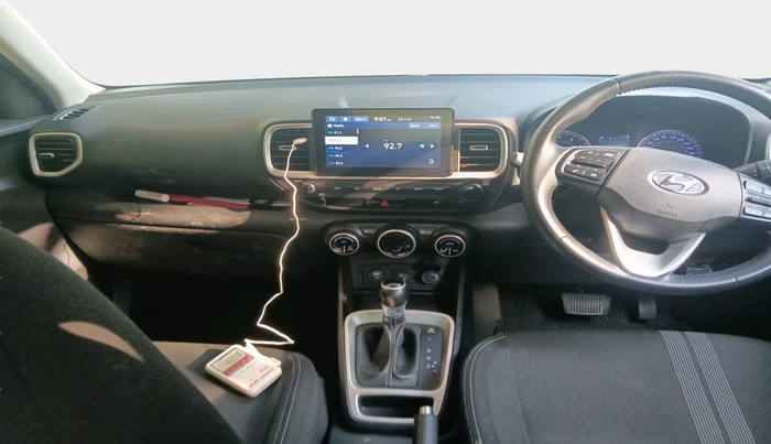 2019 Hyundai VENUE S (O) 1.0 Turbo Petrol DCT, Petrol, Automatic, 1,03,023 km, interior
