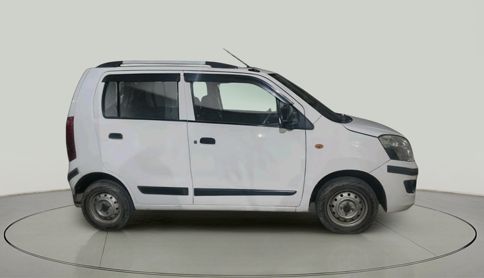 2016 Maruti Wagon R 1.0 LXI, Petrol, Manual, 76,350 km, exterior