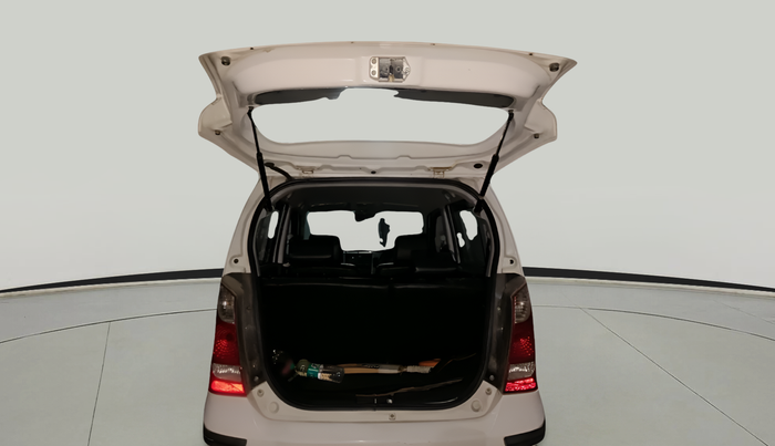 2016 Maruti Wagon R 1.0 LXI, Petrol, Manual, 76,350 km, exterior