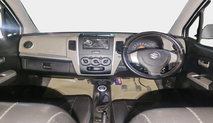 2016 Maruti Wagon R 1.0 LXI, Petrol, Manual, 76,350 km, interior