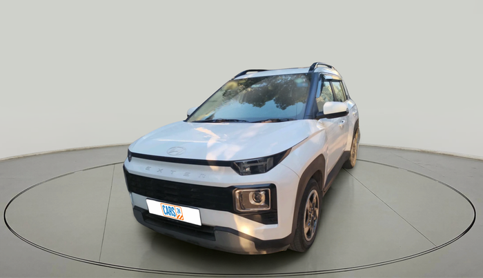 2023 Hyundai EXTER SX 1.2 CNG MT, Petrol, Manual, 68,807 km, exterior