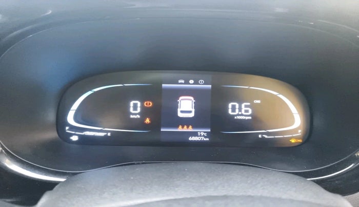 2023 Hyundai EXTER SX 1.2 CNG MT, Petrol, Manual, 68,807 km, interior