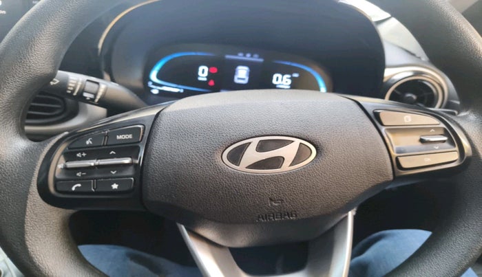 2023 Hyundai EXTER SX 1.2 CNG MT, Petrol, Manual, 68,807 km, interior