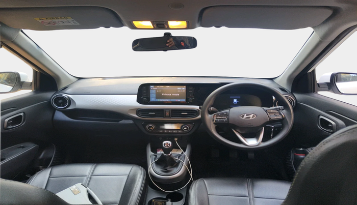 2023 Hyundai EXTER SX 1.2 CNG MT, Petrol, Manual, 68,807 km, interior