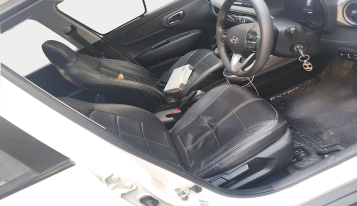 2023 Hyundai EXTER SX 1.2 CNG MT, Petrol, Manual, 68,807 km, interior