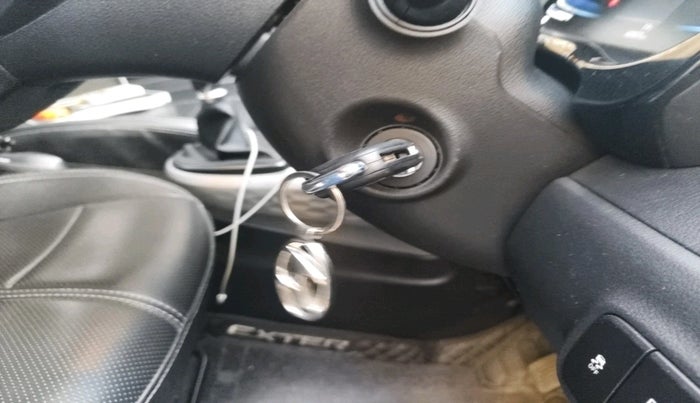 2023 Hyundai EXTER SX 1.2 CNG MT, Petrol, Manual, 68,807 km, interior