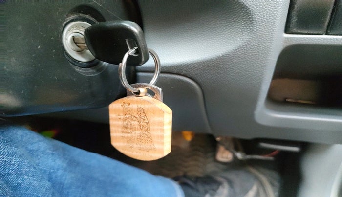 2015 Maruti Alto 800 LXI, Petrol, Manual, 68,498 km, interior