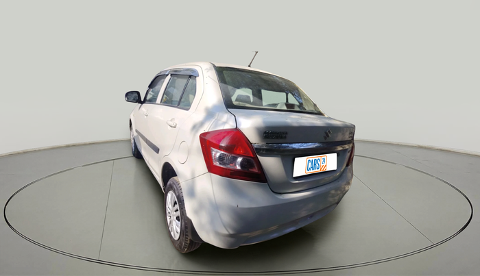 2012 Maruti Swift Dzire LXI, Petrol, Manual, 53,336 km, exterior