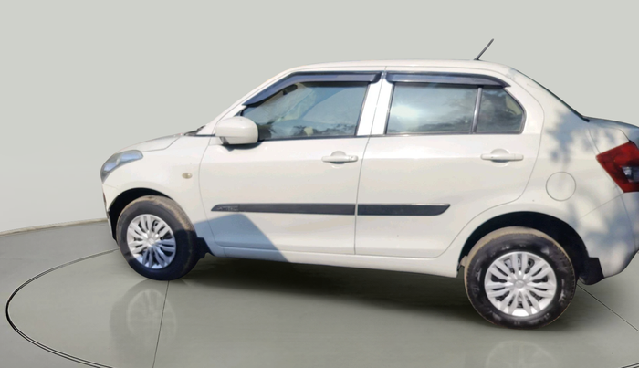 2012 Maruti Swift Dzire LXI, Petrol, Manual, 53,336 km, exterior