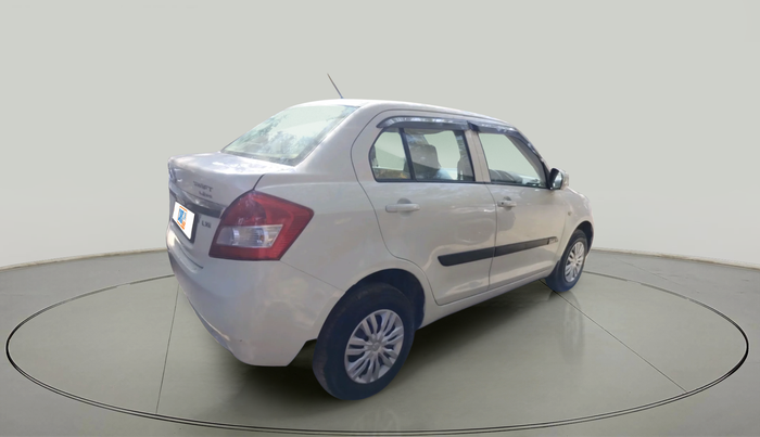 2012 Maruti Swift Dzire LXI, Petrol, Manual, 53,336 km, exterior