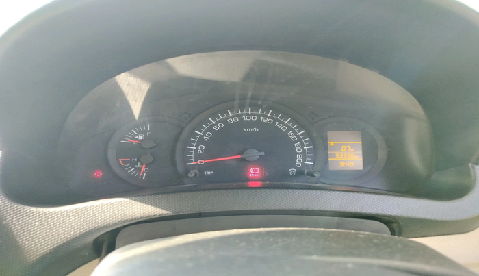 2012 Maruti Swift Dzire LXI, Petrol, Manual, 53,336 km, interior