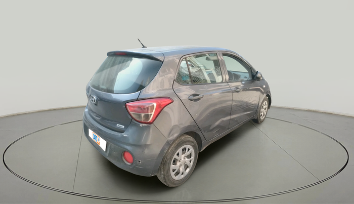 2017 Hyundai Grand i10 MAGNA AT 1.2 KAPPA VTVT, Petrol, Automatic, 70,121 km, exterior