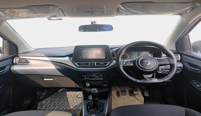 2025 Maruti Baleno  ZETA CNG 1.2L, Petrol, Manual, 4,948 km, interior