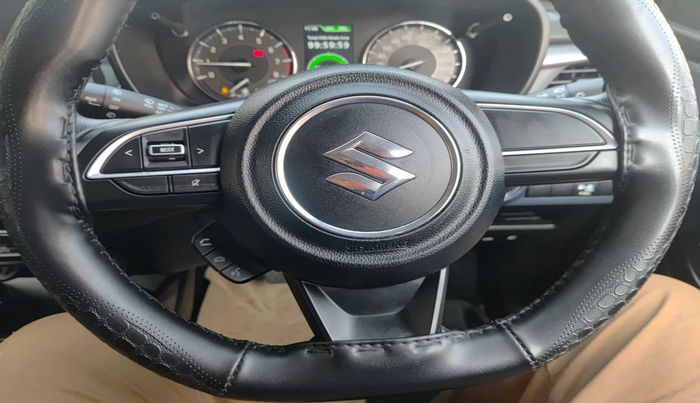 2025 Maruti Baleno  ZETA CNG 1.2L, Petrol, Manual, 4,948 km, interior