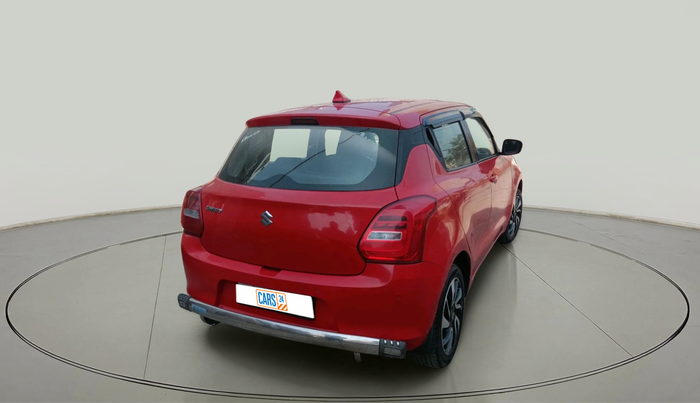 2020 Maruti Swift VXI, Petrol, Manual, 76,200 km, exterior