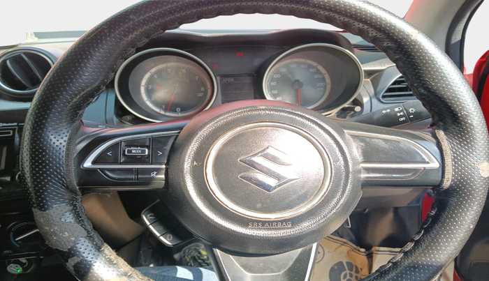 2020 Maruti Swift VXI, Petrol, Manual, 76,200 km, interior