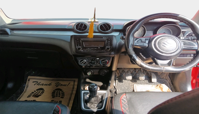2020 Maruti Swift VXI, Petrol, Manual, 76,200 km, interior