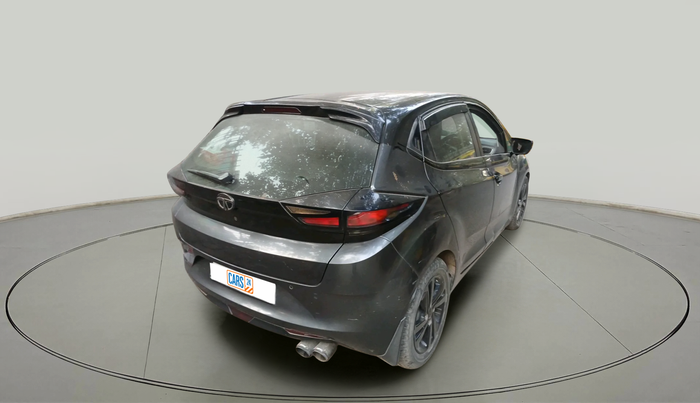 2021 Tata ALTROZ XZ PETROL, Petrol, Manual, 34,055 km, exterior