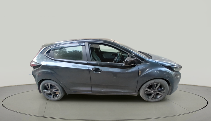 2021 Tata ALTROZ XZ PETROL, Petrol, Manual, 34,055 km, exterior