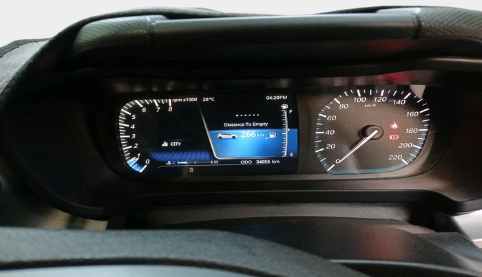 2021 Tata ALTROZ XZ PETROL, Petrol, Manual, 34,055 km, interior