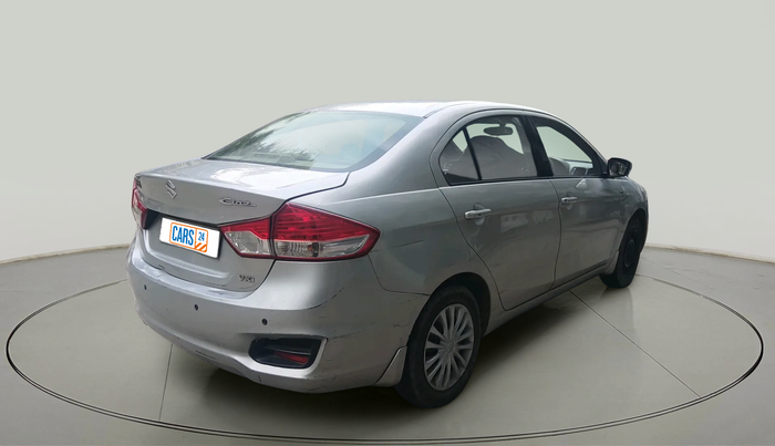 2015 Maruti Ciaz VXI, Petrol, Manual, 1,43,775 km, exterior