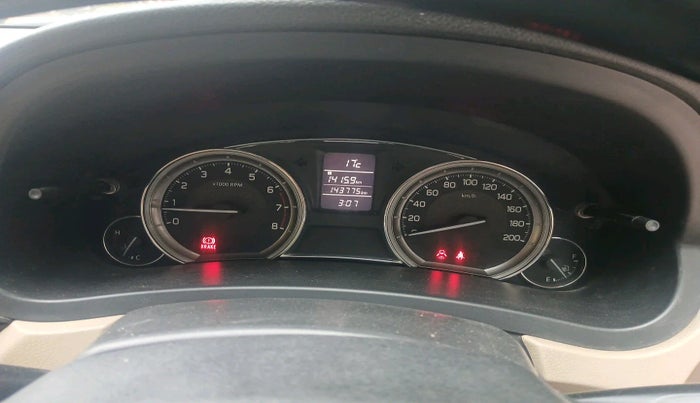 2015 Maruti Ciaz VXI, Petrol, Manual, 1,43,775 km, interior