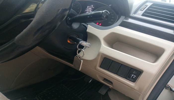 2015 Maruti Ciaz VXI, Petrol, Manual, 1,43,775 km, interior