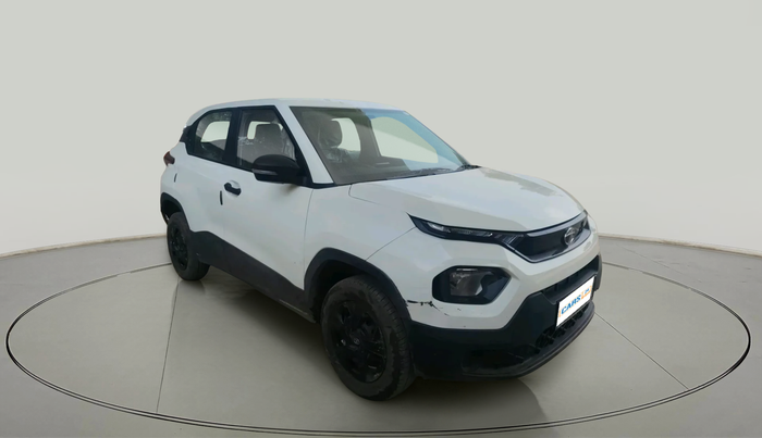 2023 Tata PUNCH PURE RHYTHM PACK MT, Petrol, Manual, 12,816 km, exterior