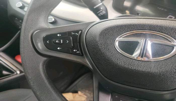 2023 Tata PUNCH PURE RHYTHM PACK MT, Petrol, Manual, 12,816 km, interior