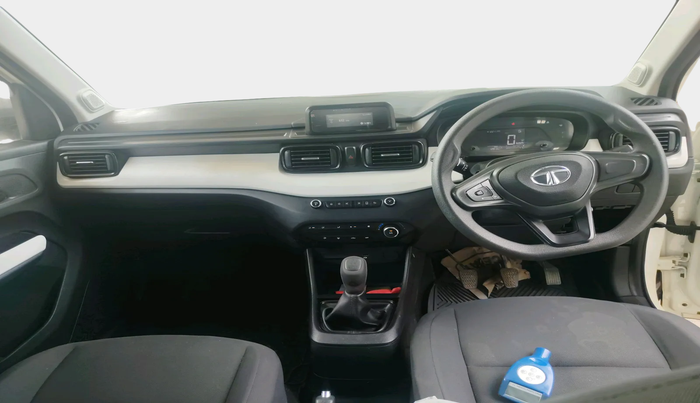 2023 Tata PUNCH PURE RHYTHM PACK MT, Petrol, Manual, 12,816 km, interior