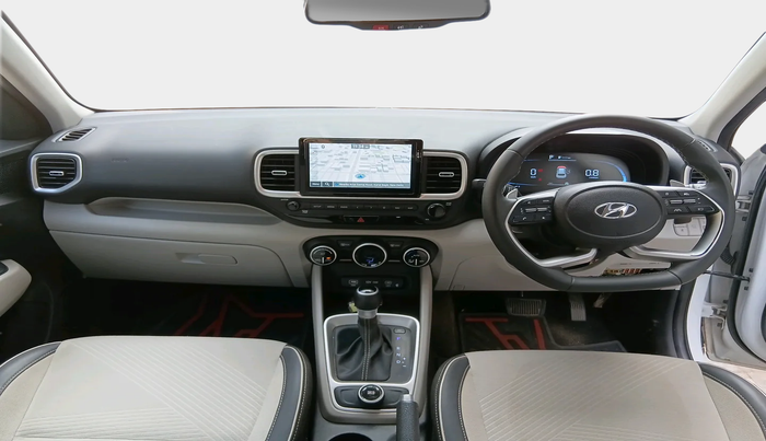 2024 Hyundai VENUE SX (O) 1.0 TURBO DCT, Petrol, Automatic, 14,256 km, interior