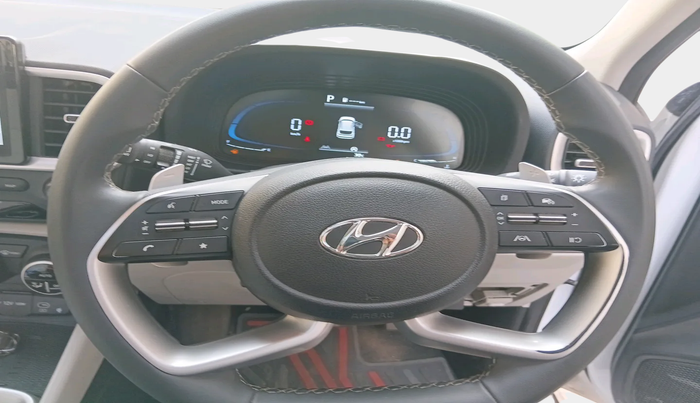 2024 Hyundai VENUE SX (O) 1.0 TURBO DCT, Petrol, Automatic, 14,256 km, interior