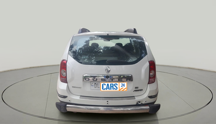 2014 Renault Duster RXL PETROL, Petrol, Manual, 1,19,868 km, exterior