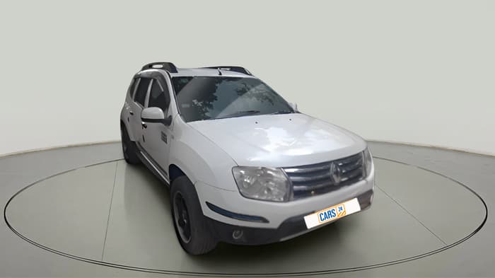 2014 Renault Duster RXL PETROL, Petrol, Manual, 1,19,868 km, exterior