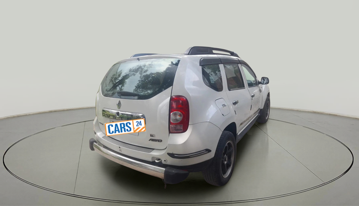2014 Renault Duster RXL PETROL, Petrol, Manual, 1,19,868 km, exterior