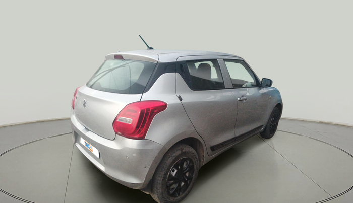 2021 Maruti Swift LXI, Petrol, Manual, 45,515 km, exterior