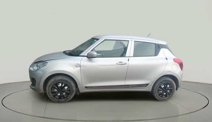 2021 Maruti Swift LXI, Petrol, Manual, 45,515 km, exterior